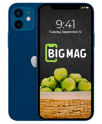 б/у iPhone 12 64gb, Blue (MGJ83/MGH93)